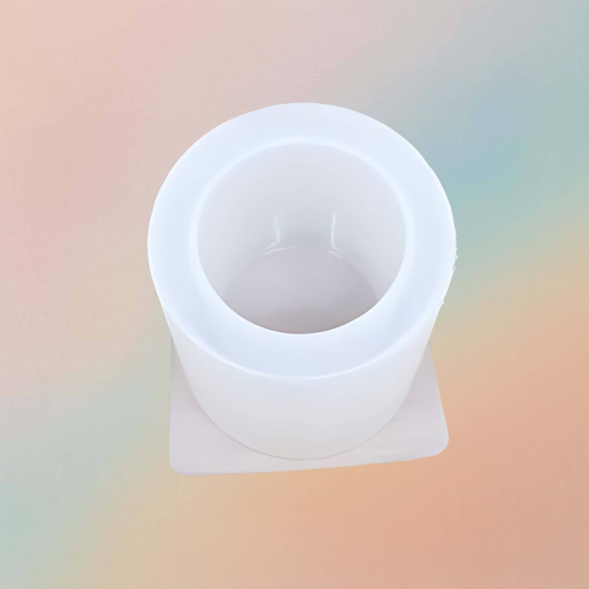 Round Pot Silicon Mold For Beyond Mix / Jesmonite / Resin