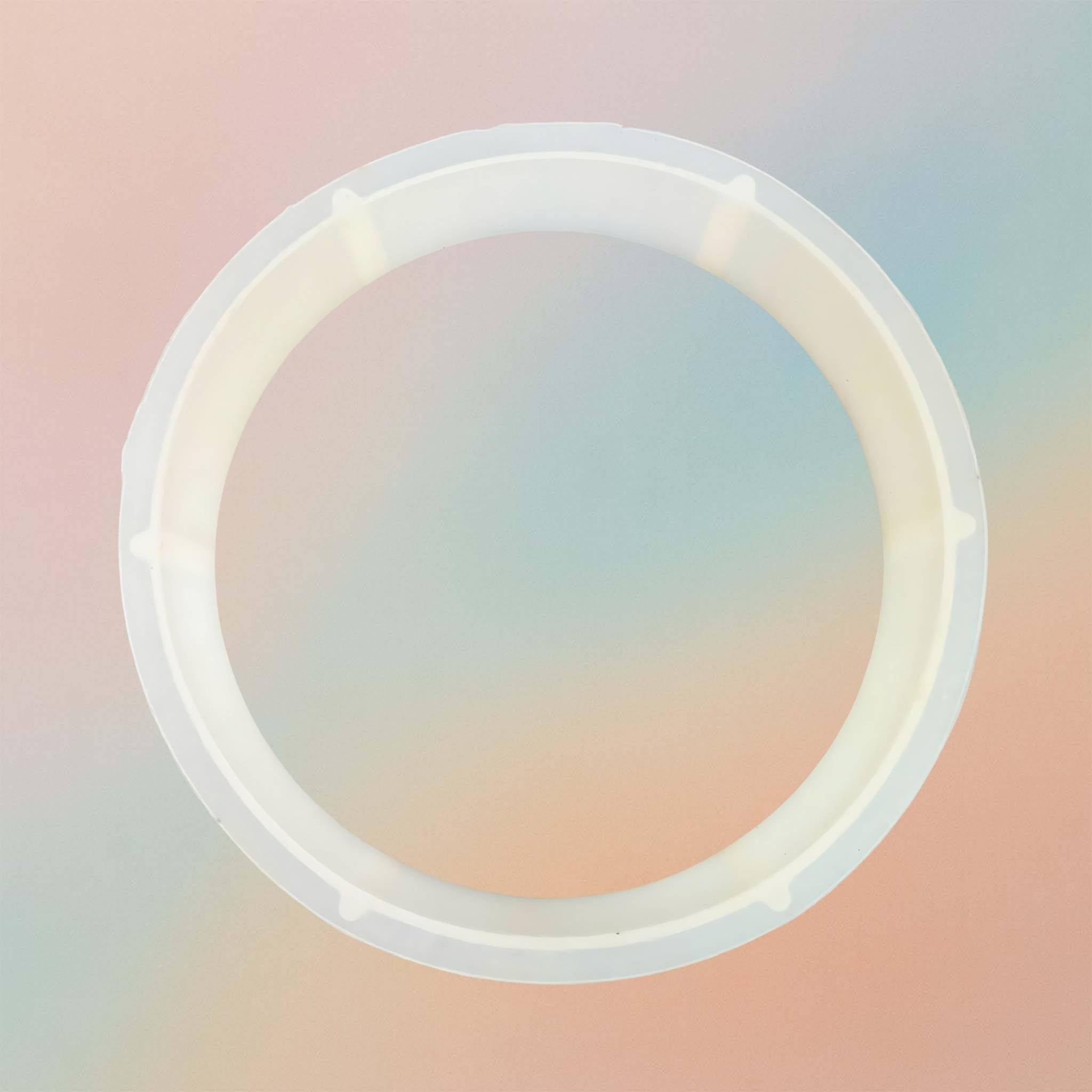 Round Shape Deep Mould For Preservation Silicon Mould