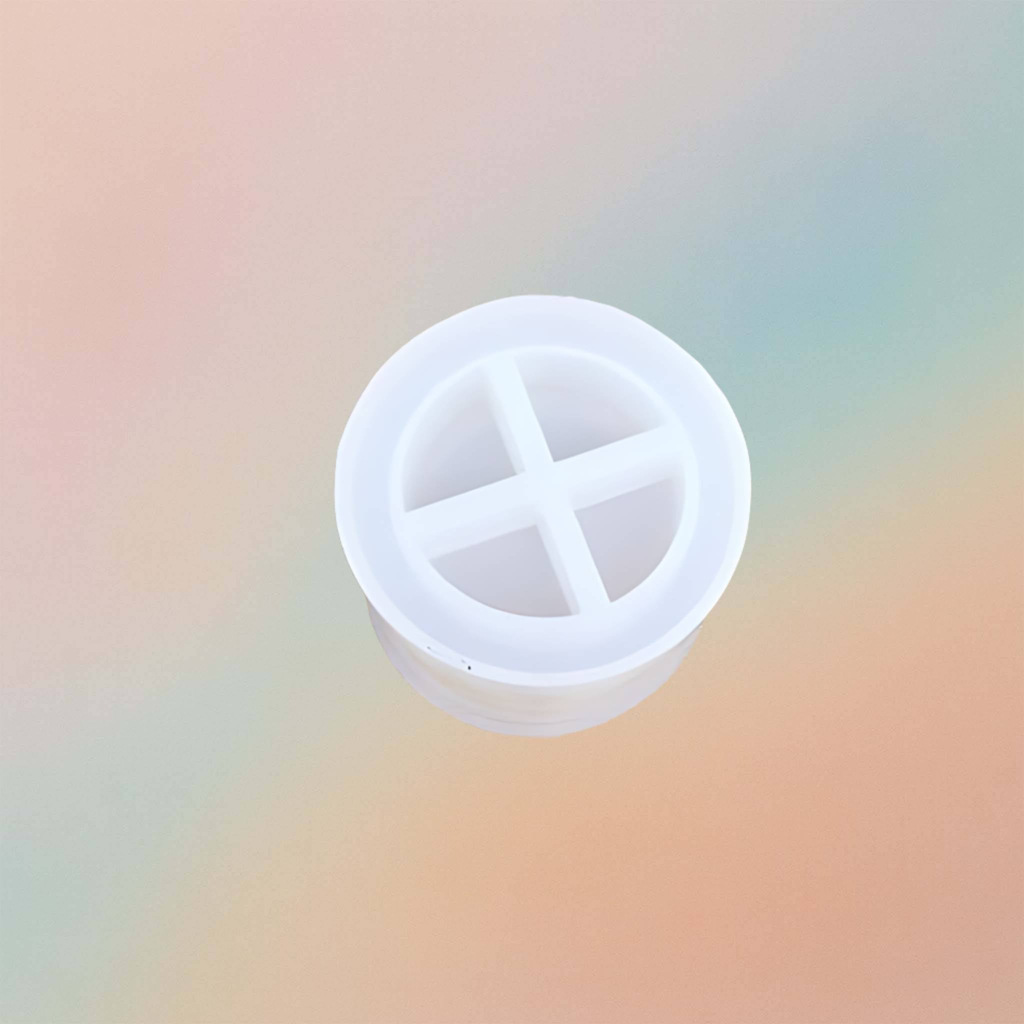 Round Tea Light Holder Mould