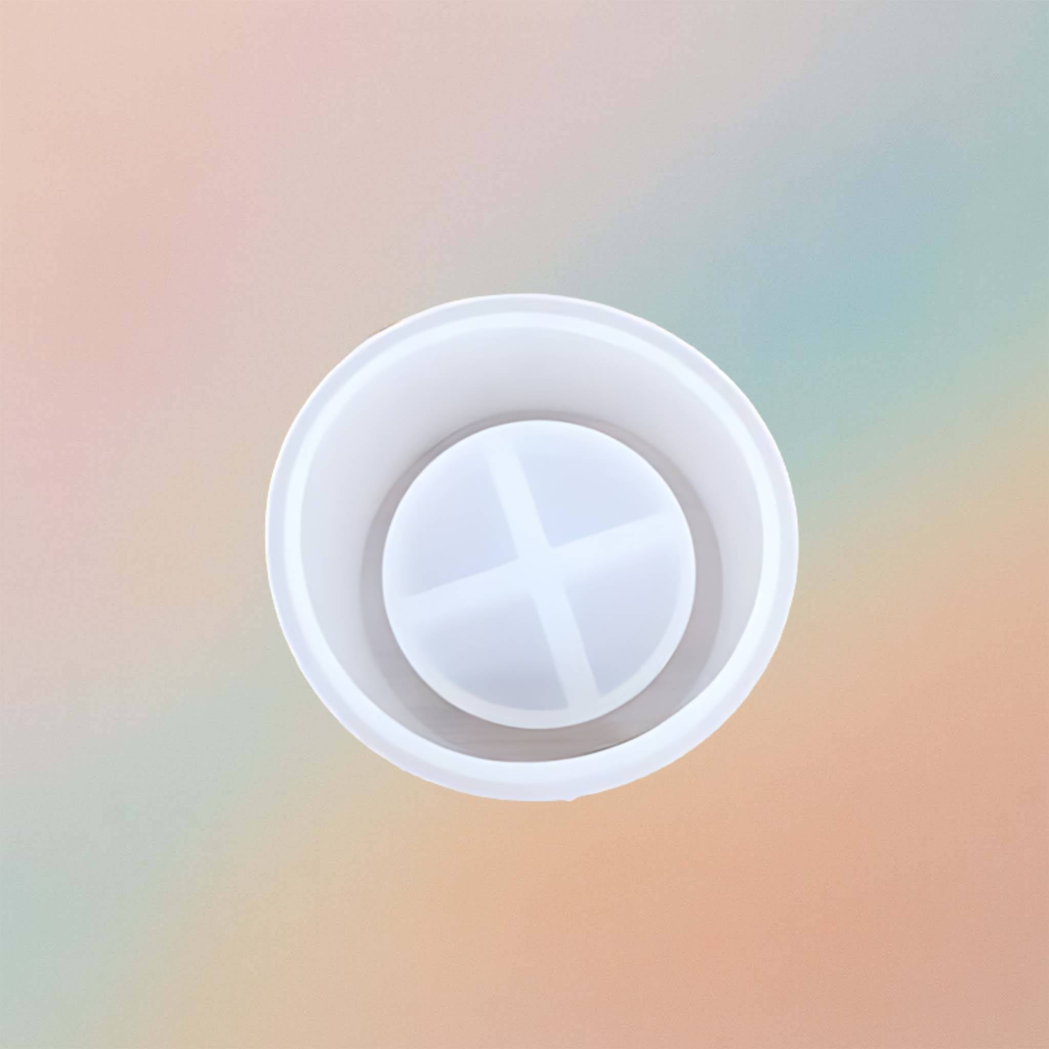 Round Tea Light Holder Mould