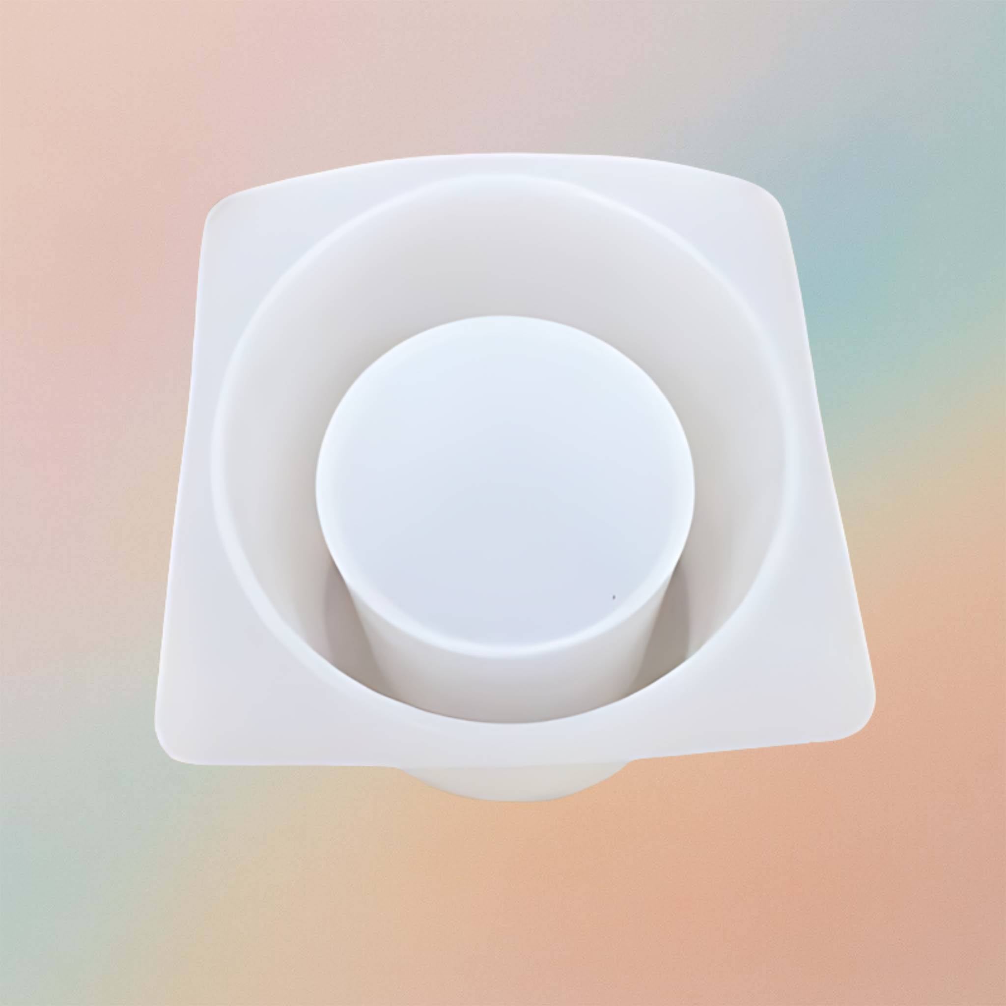 Round Pot Silicon Mold For Beyond Mix / Jesmonite / Resin