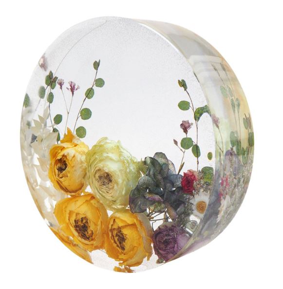 Round Shape Deep Mould For Preservation Silicon Mould