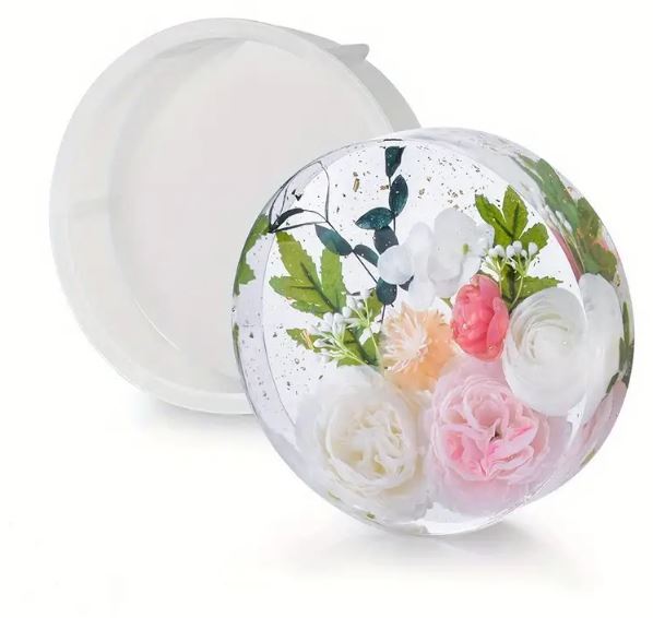 Round Shape Deep Mould For Preservation Silicon Mould