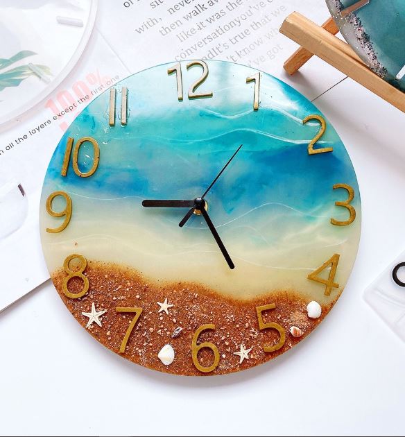 Round Tray Or Clock Mould 10″ Diameter Deep 20mm