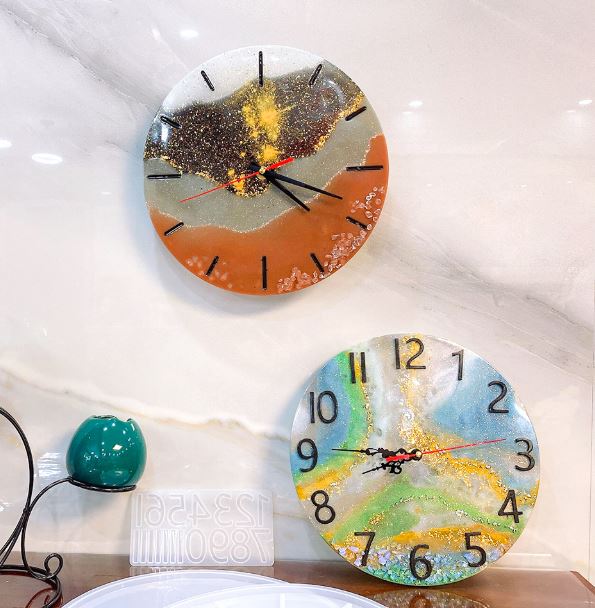 Round Tray Or Clock Mould 10″ Diameter Deep 20mm