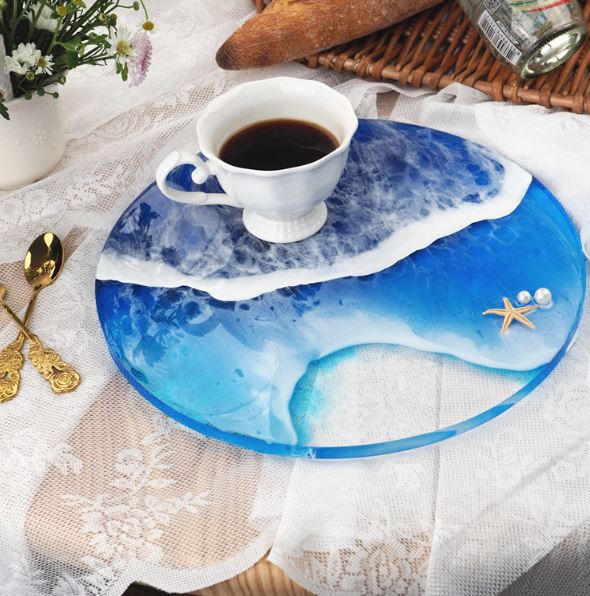 Round Tray Or Clock Mould 12″ Diameter Deep 20mm