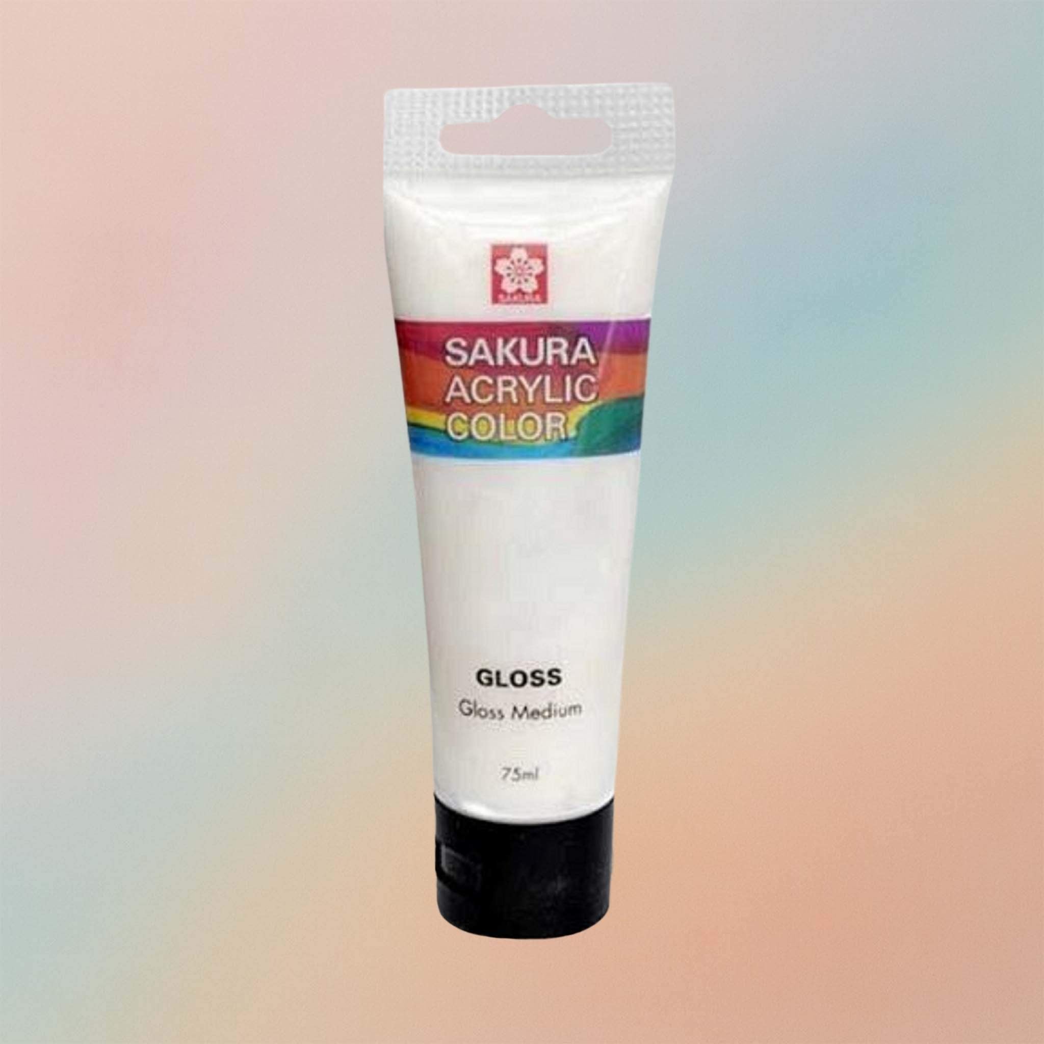 Sakura Acrylic Colour Gloss Medium 75ml