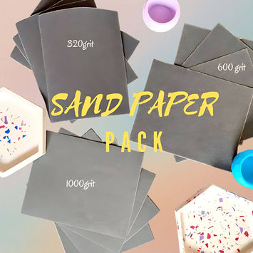 Sand Paper Kit For Beyond Mix