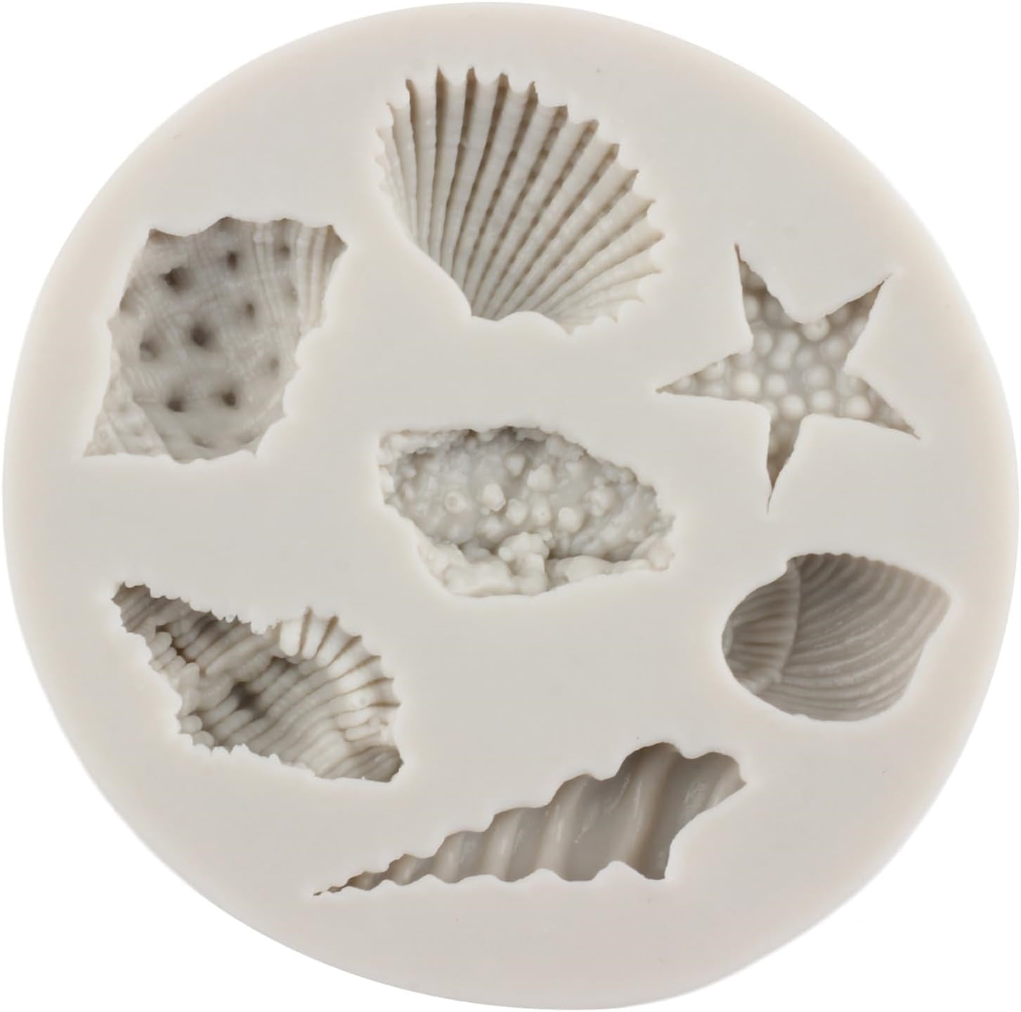 Sea Series Mould Style 2 For Candle, Resin, Gypsum & Art Crafts Making Silicone Mold