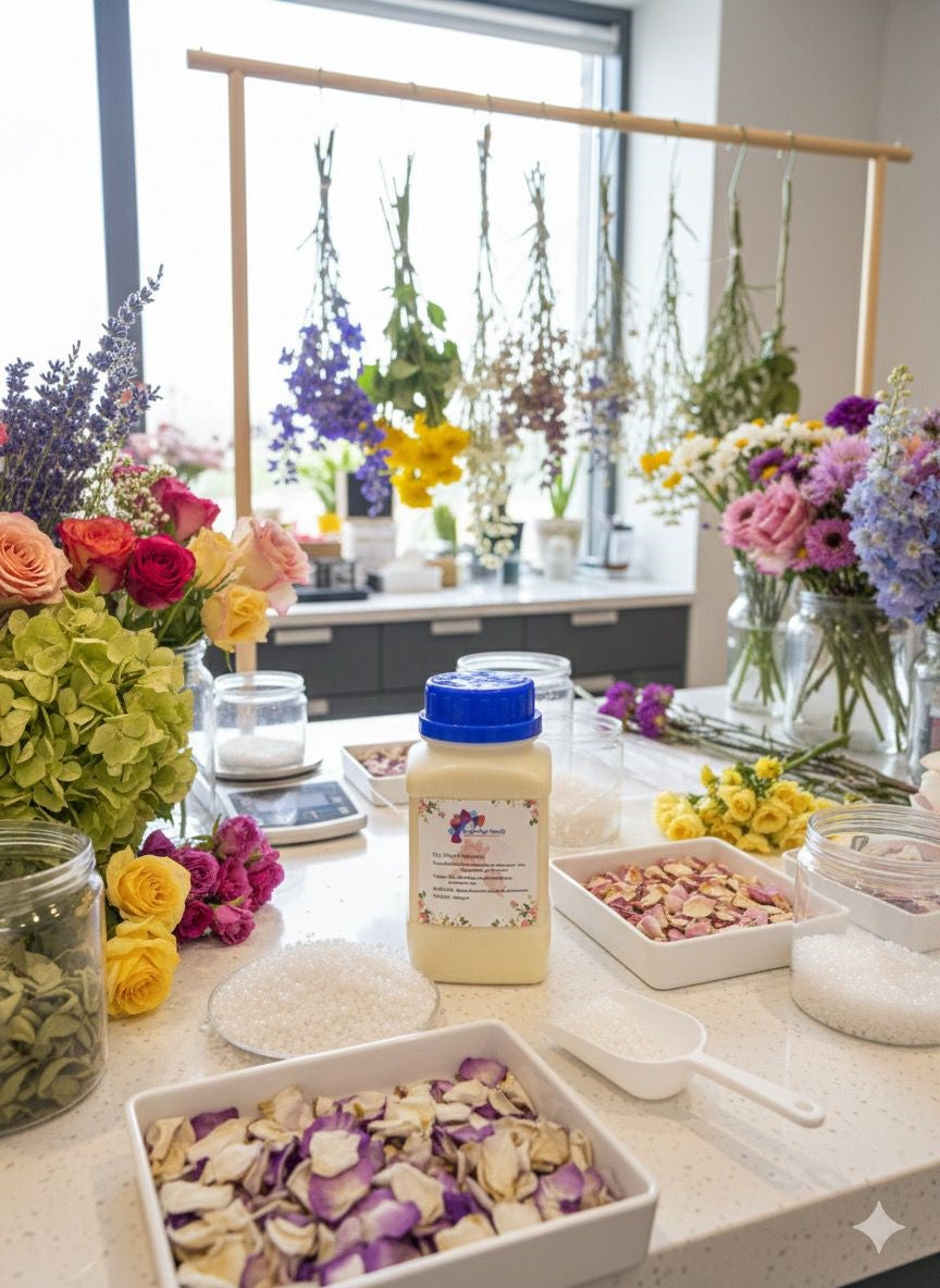 Silica Gel For Drying Flowers 500g