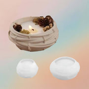 Silicone Molds Bird’s Nest Candle Holder