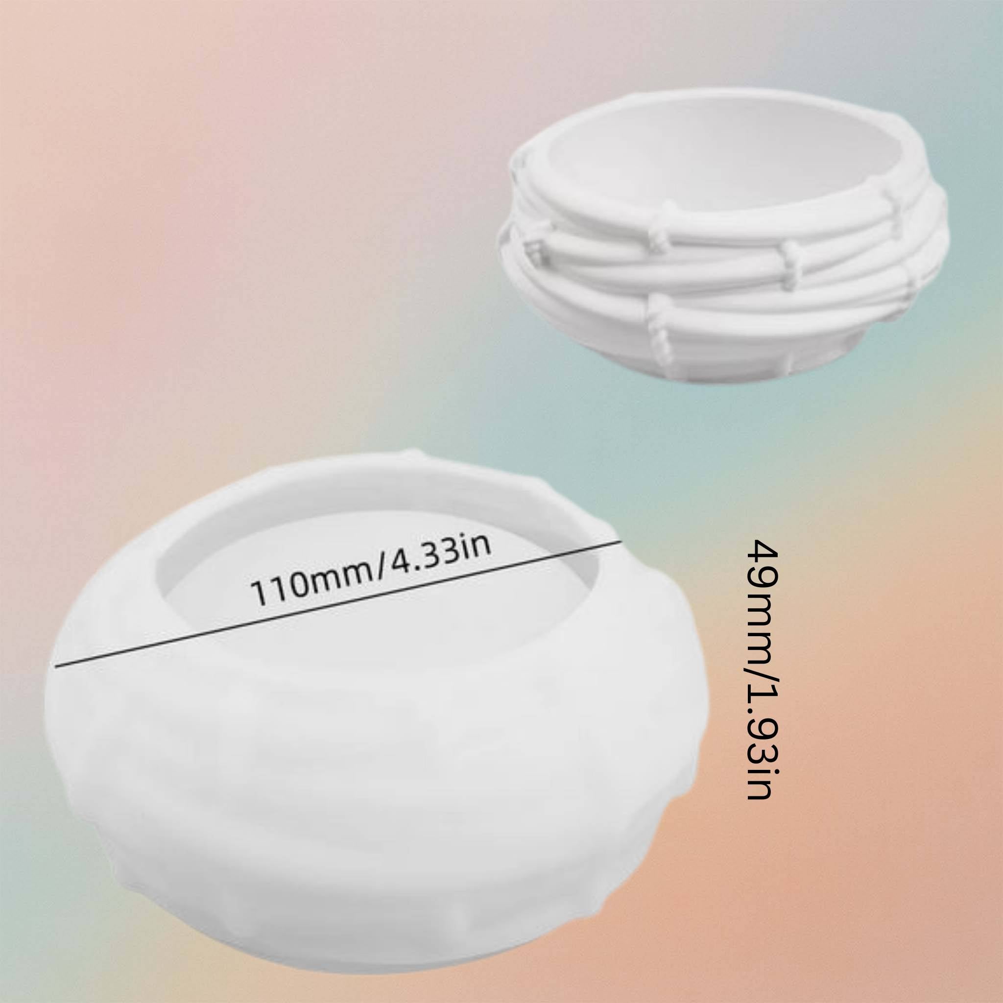 Silicone Molds Bird’s Nest Candle Holder