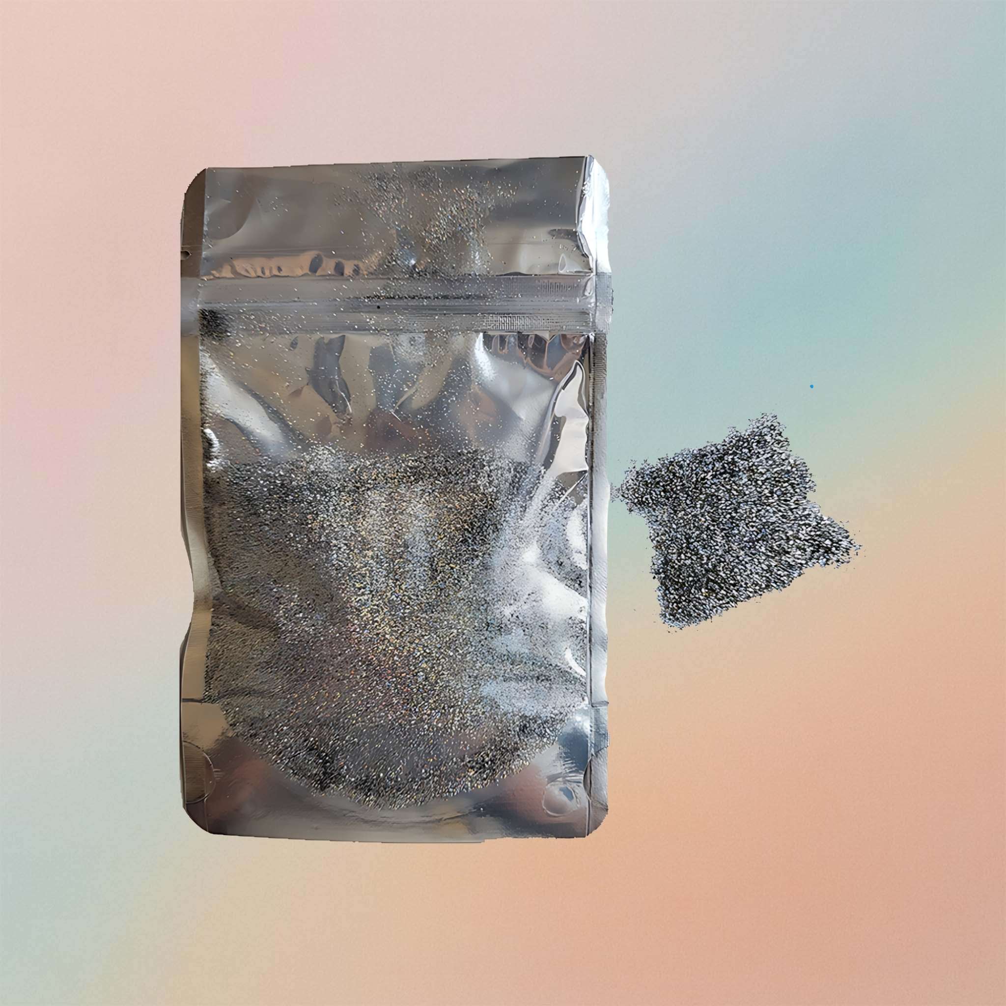 Silver Holo Glitter