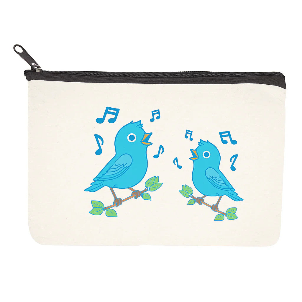Pourezy Singing Birds Canvas Pouch Kit