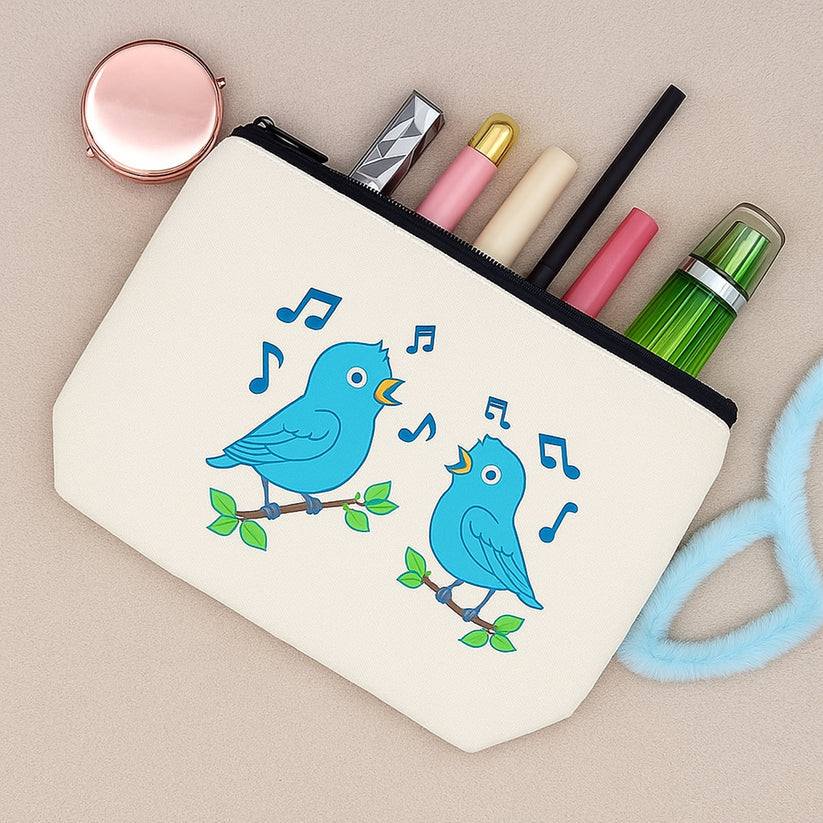 Pourezy Singing Birds Canvas Pouch Kit