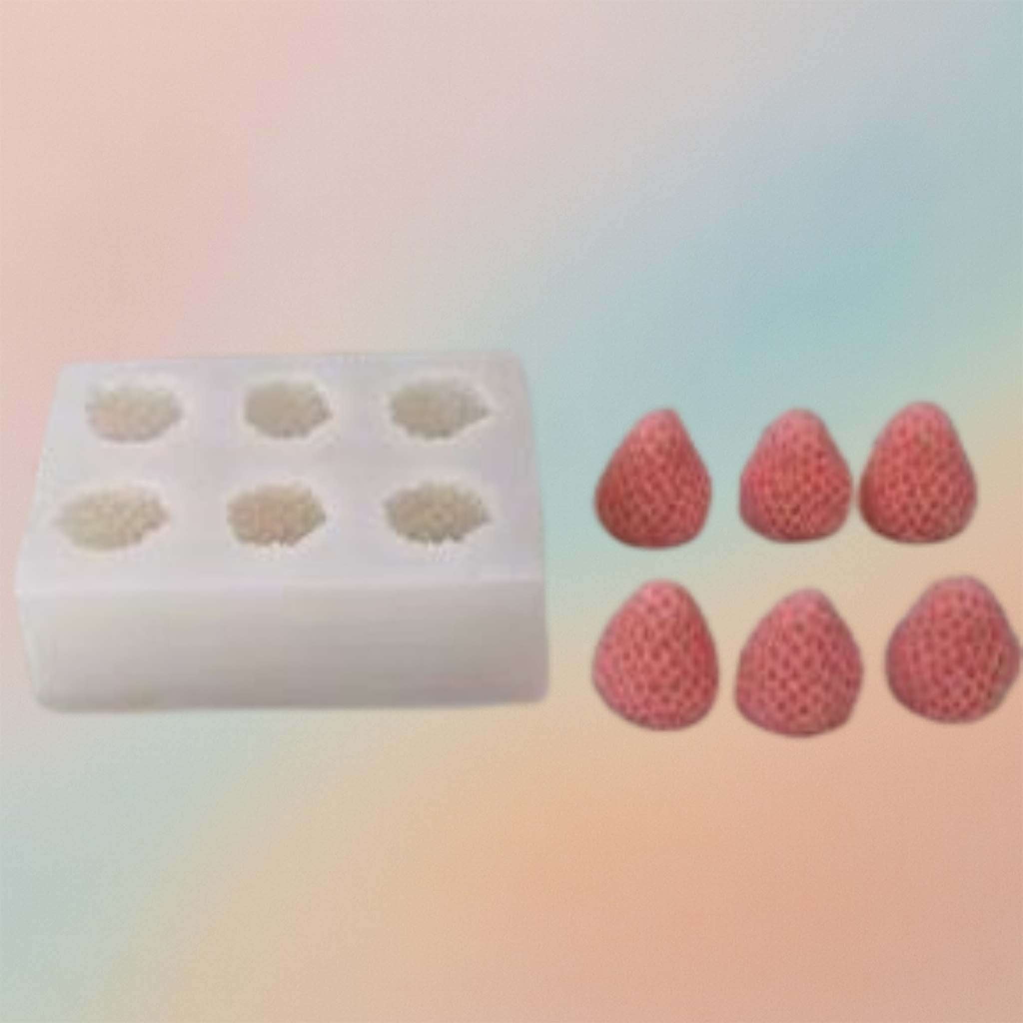 Small Berries Mould For Candle Making