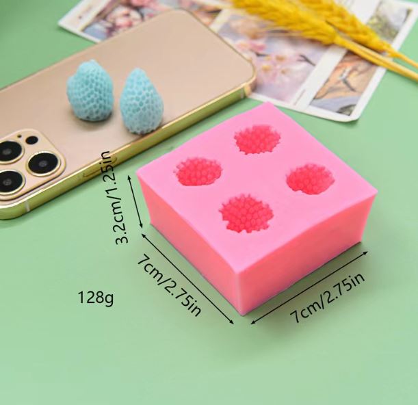Small Berries Mould For Candle Making