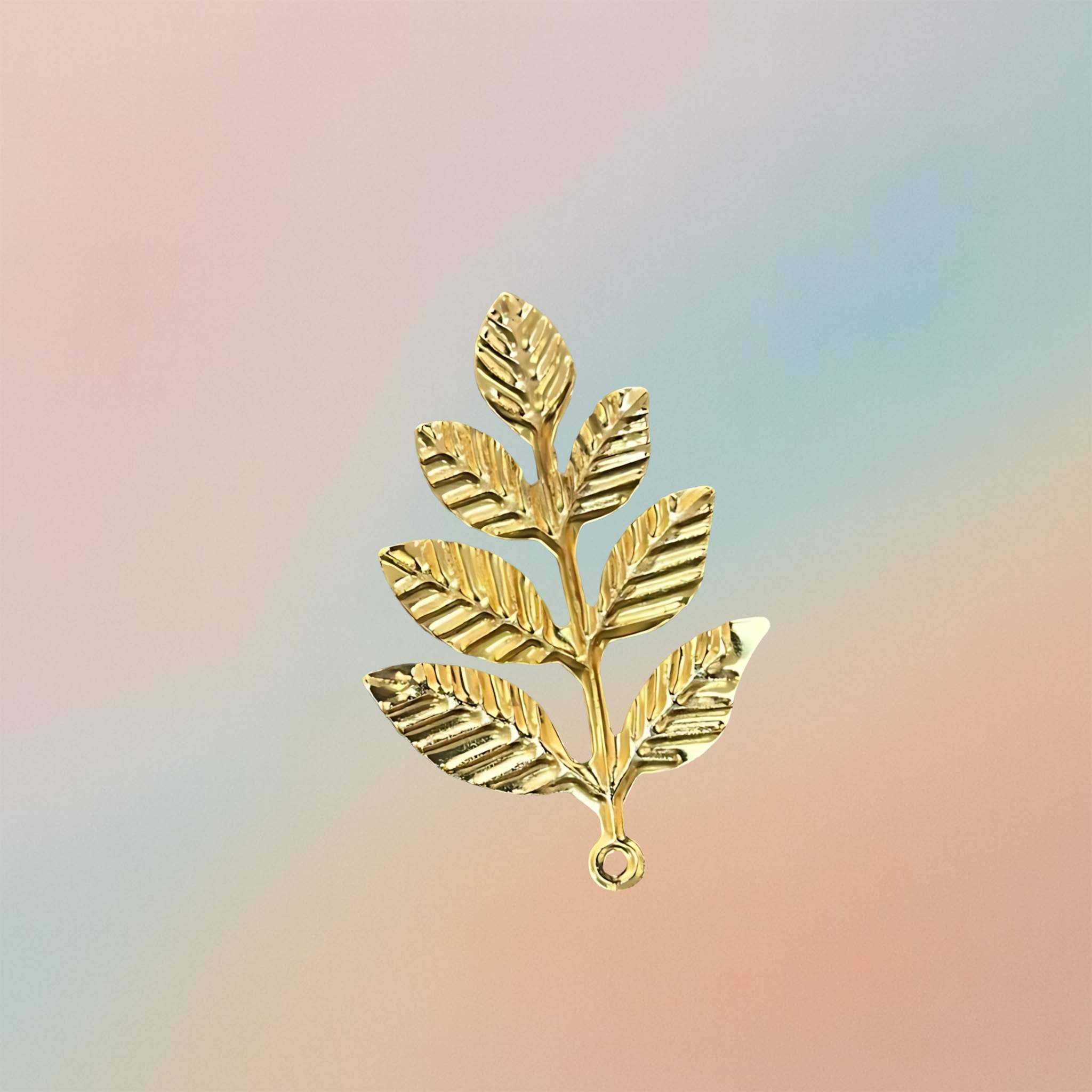 Small Metal Leaf