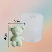 Small Teddy Bear Candle Mould