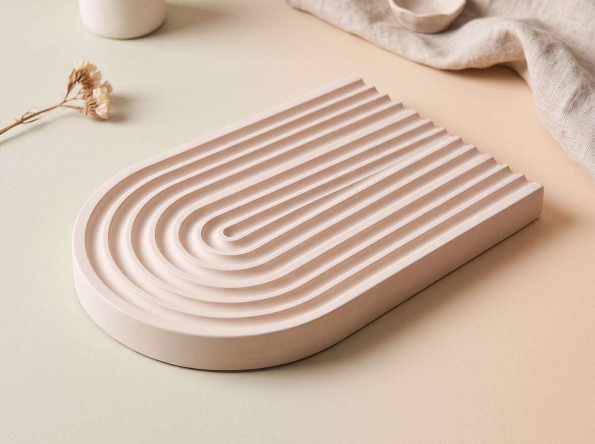 Small Arch Wave Tray Mould