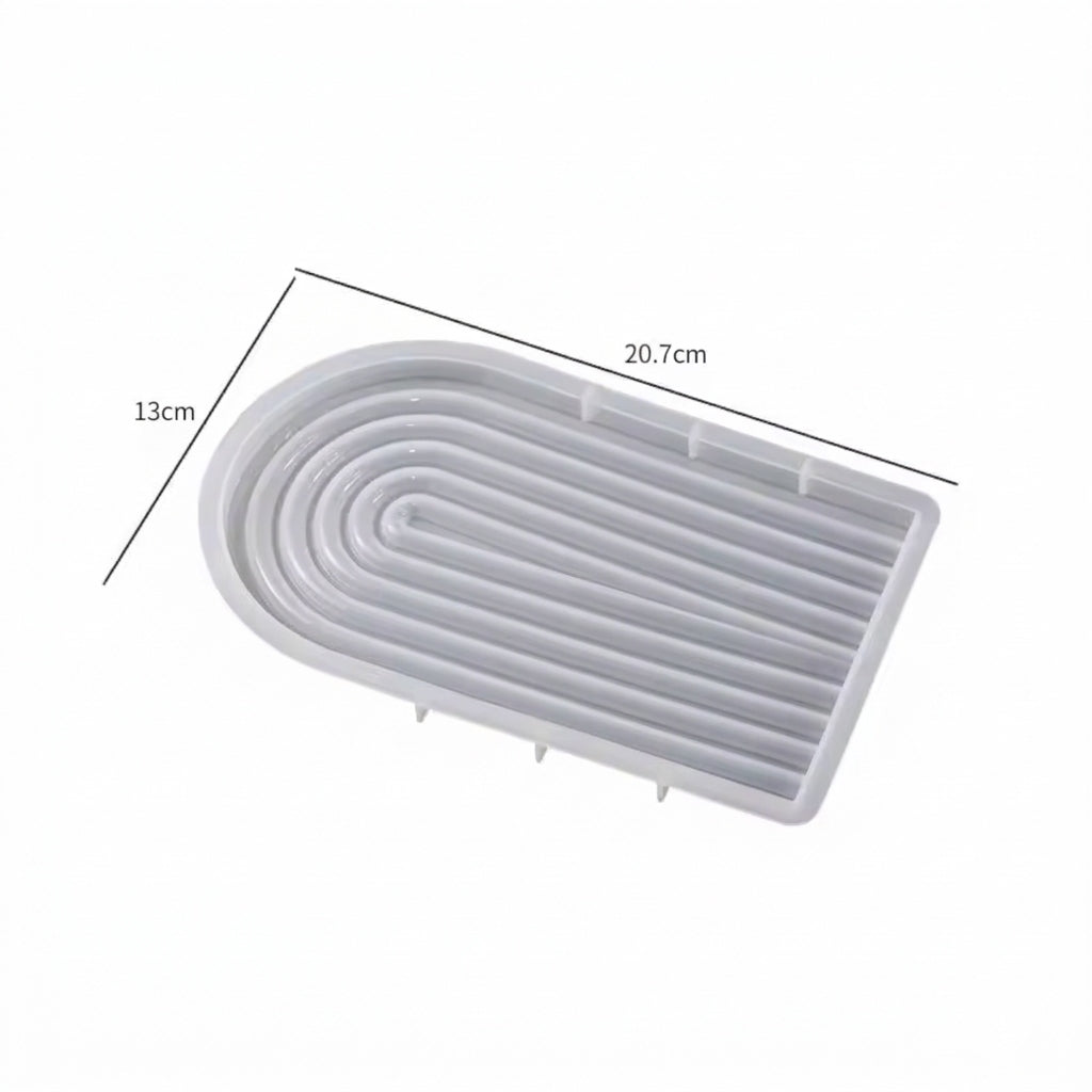 Small Arch Wave Tray Mould
