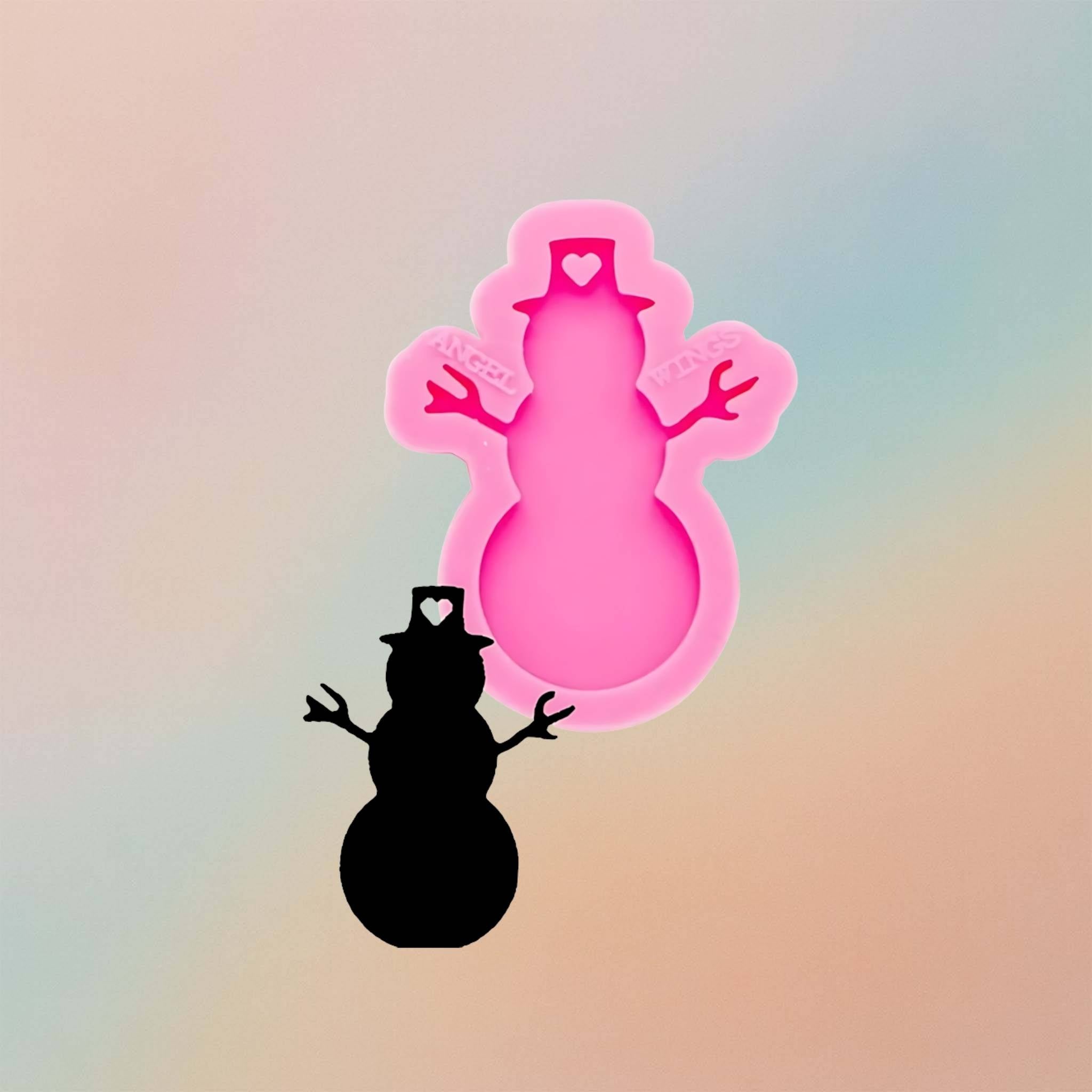 Snowman Christmas Moulds DIY Christmas Ornaments Moulds