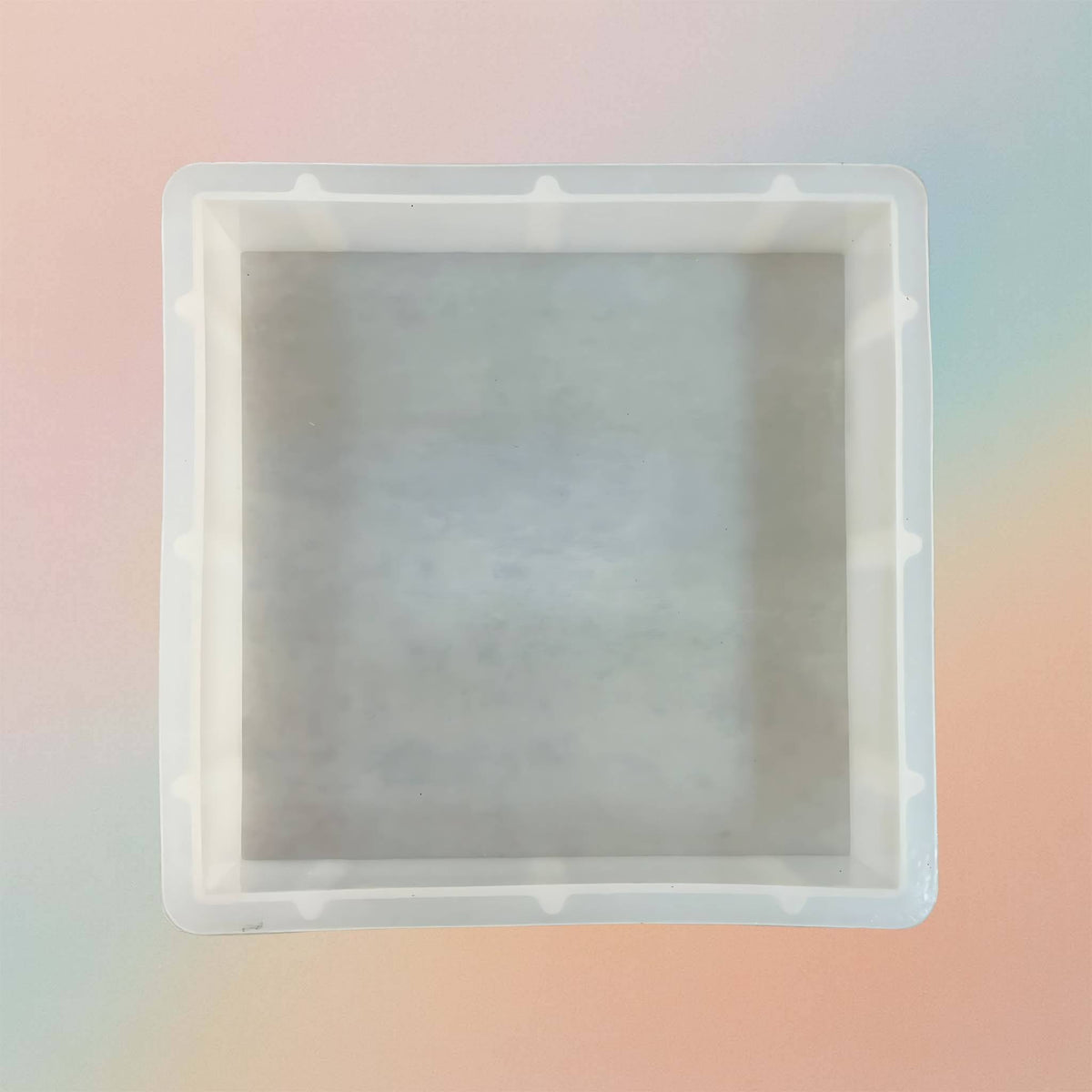 Square Shape Deep Mould For Resin Preservation Silicon Mould - reusable silicone mould for epoxy resin and jesmonite casting. Resin Art World Dubai, shop online or visit our Barsha Heights store in Dubai.