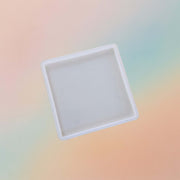 Square Shaped Coaster Mould 4 Inches