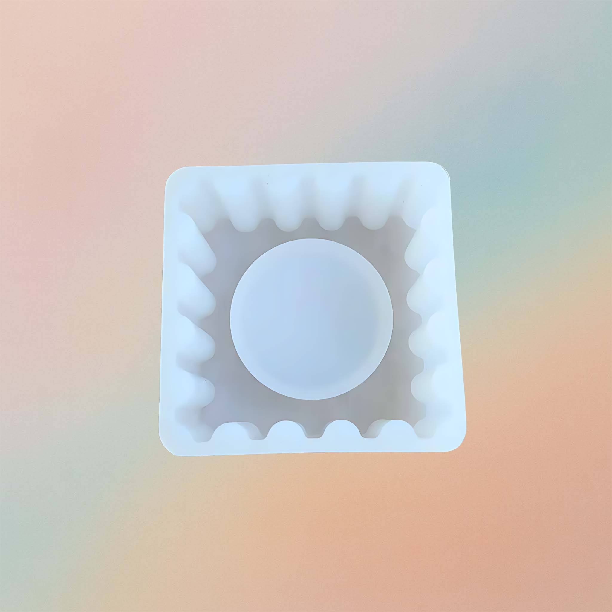 Square T - Light holder Mould