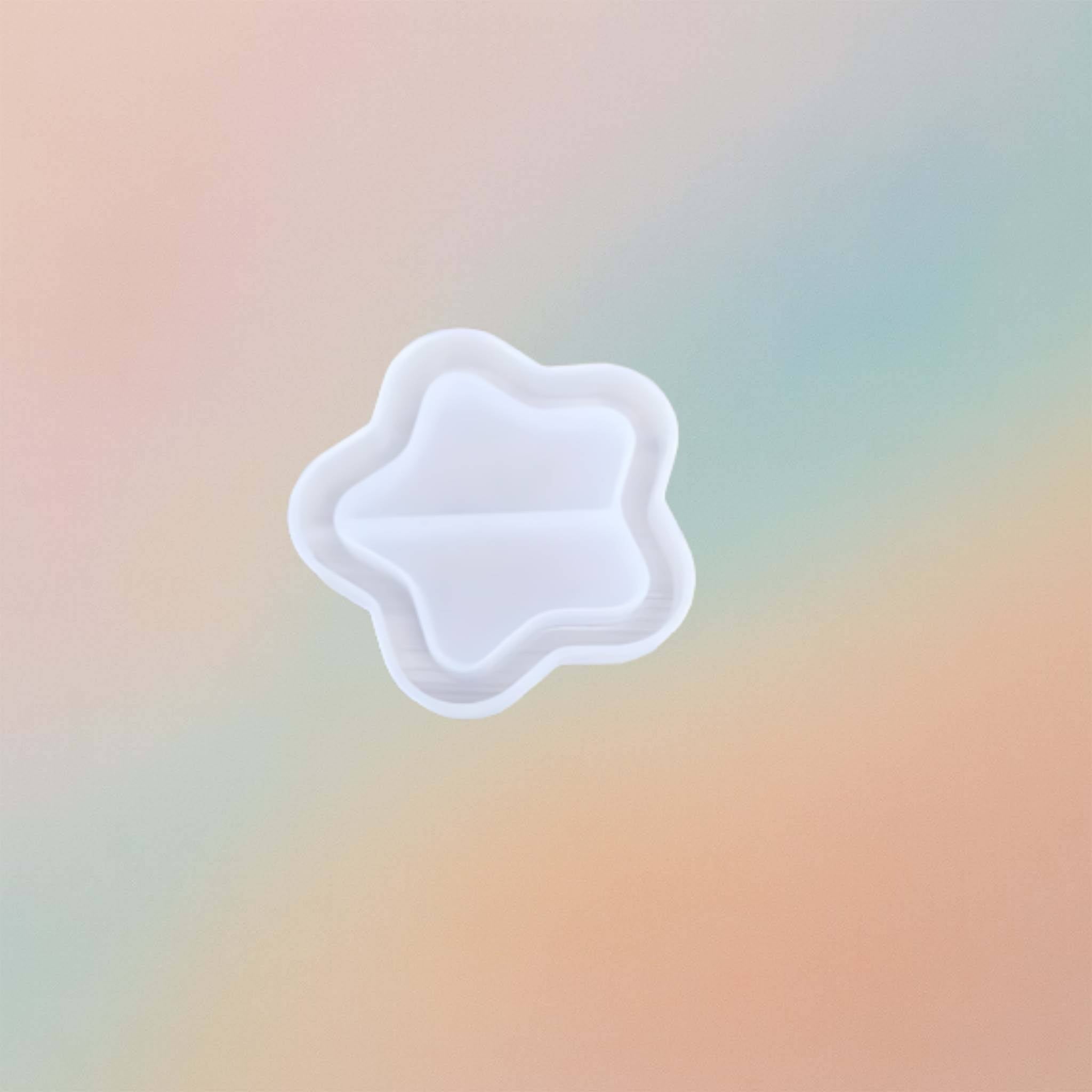 Star Shaker Silicon Mould