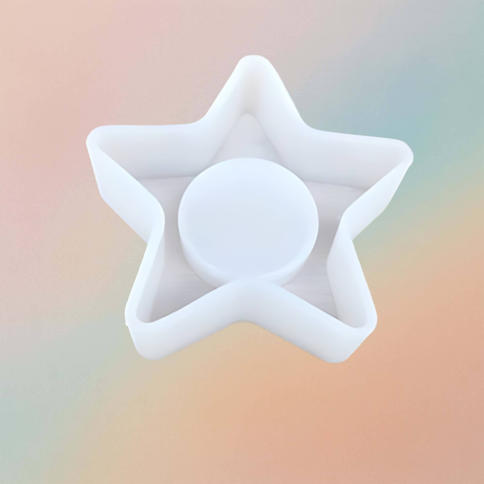 Star Tea Light Holder Mould