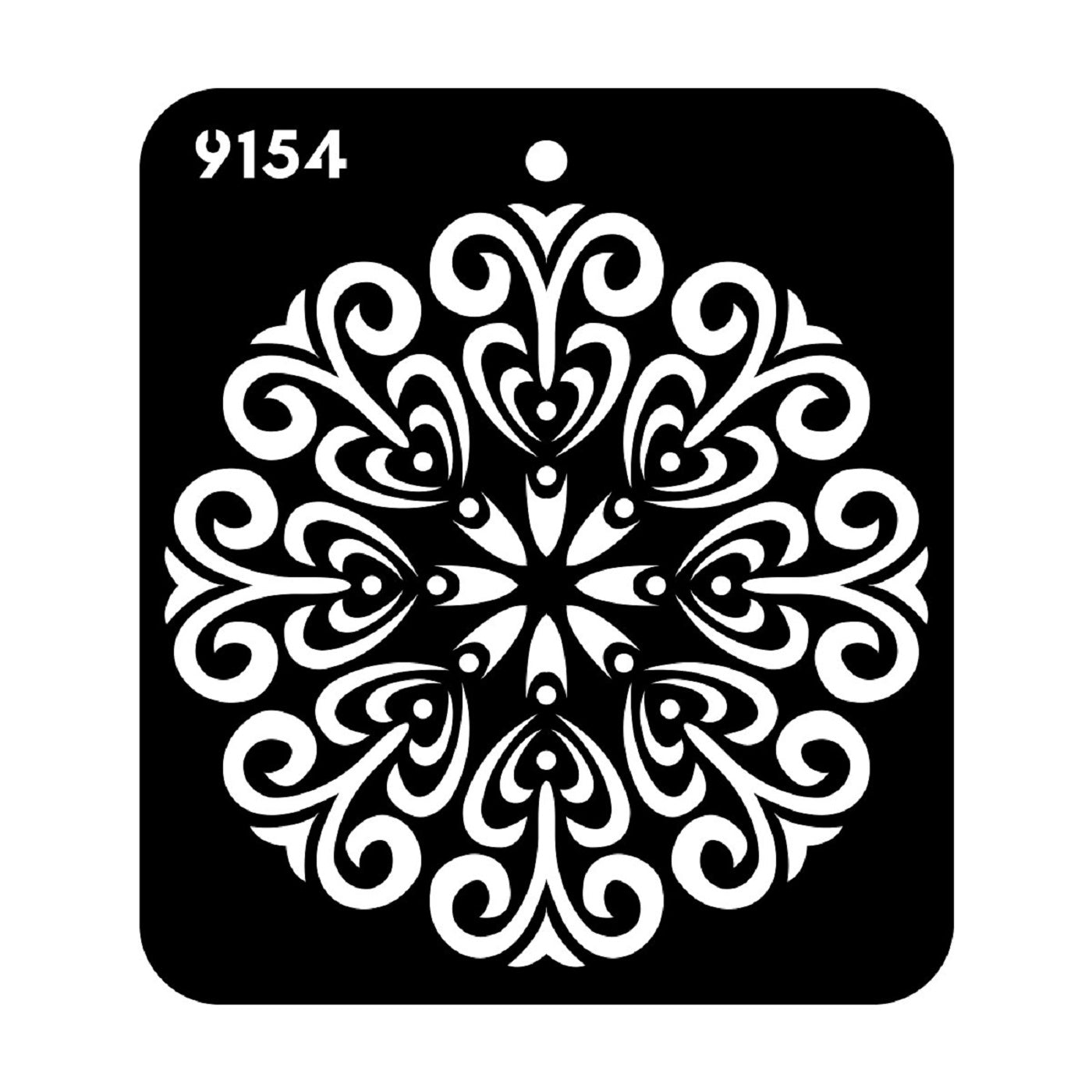 Stencils 9154