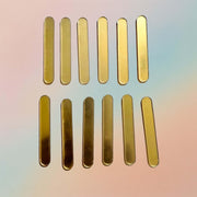 Sticks 2 Wall Clock Numbers