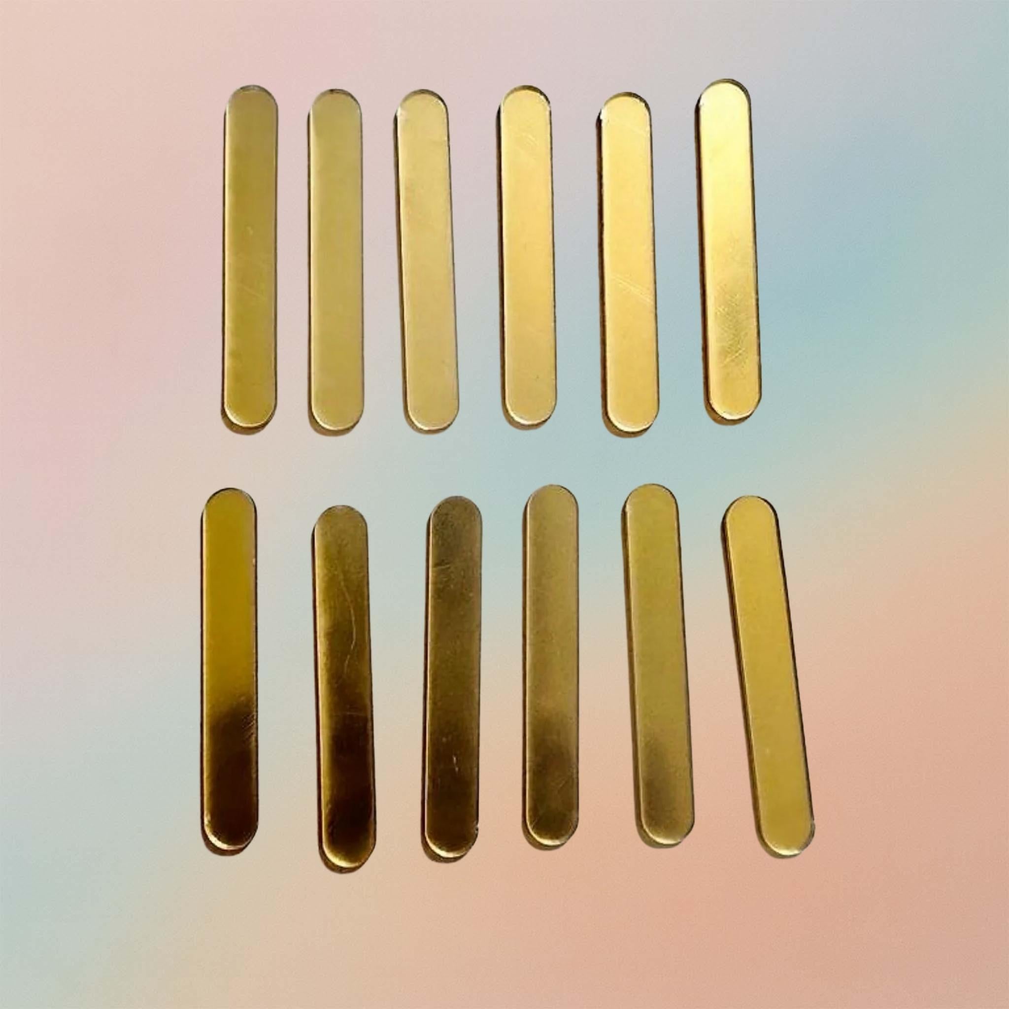 Sticks 2 Wall Clock Numbers