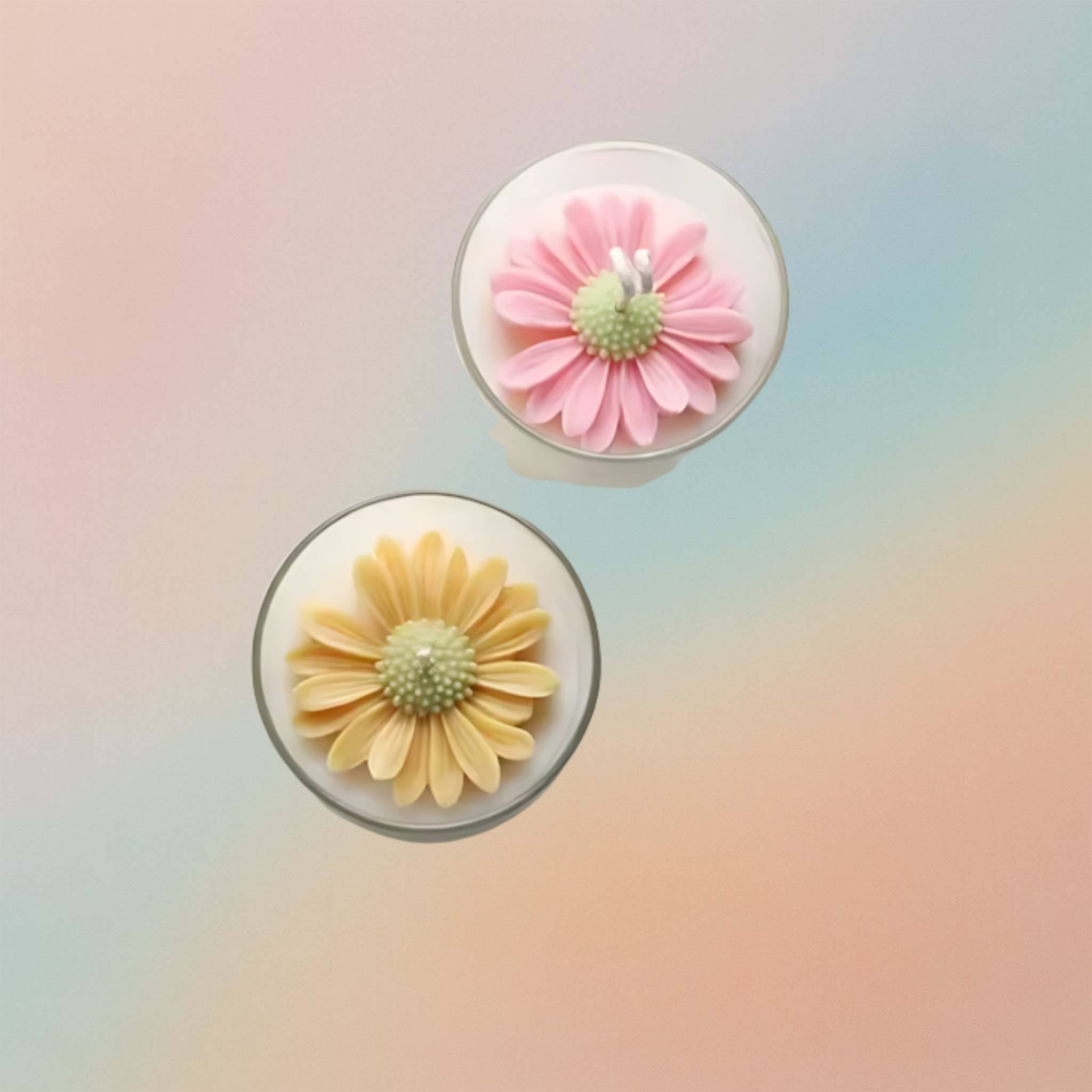 Sunflower Silicone Mold Daisy Flower Chamomile Mould