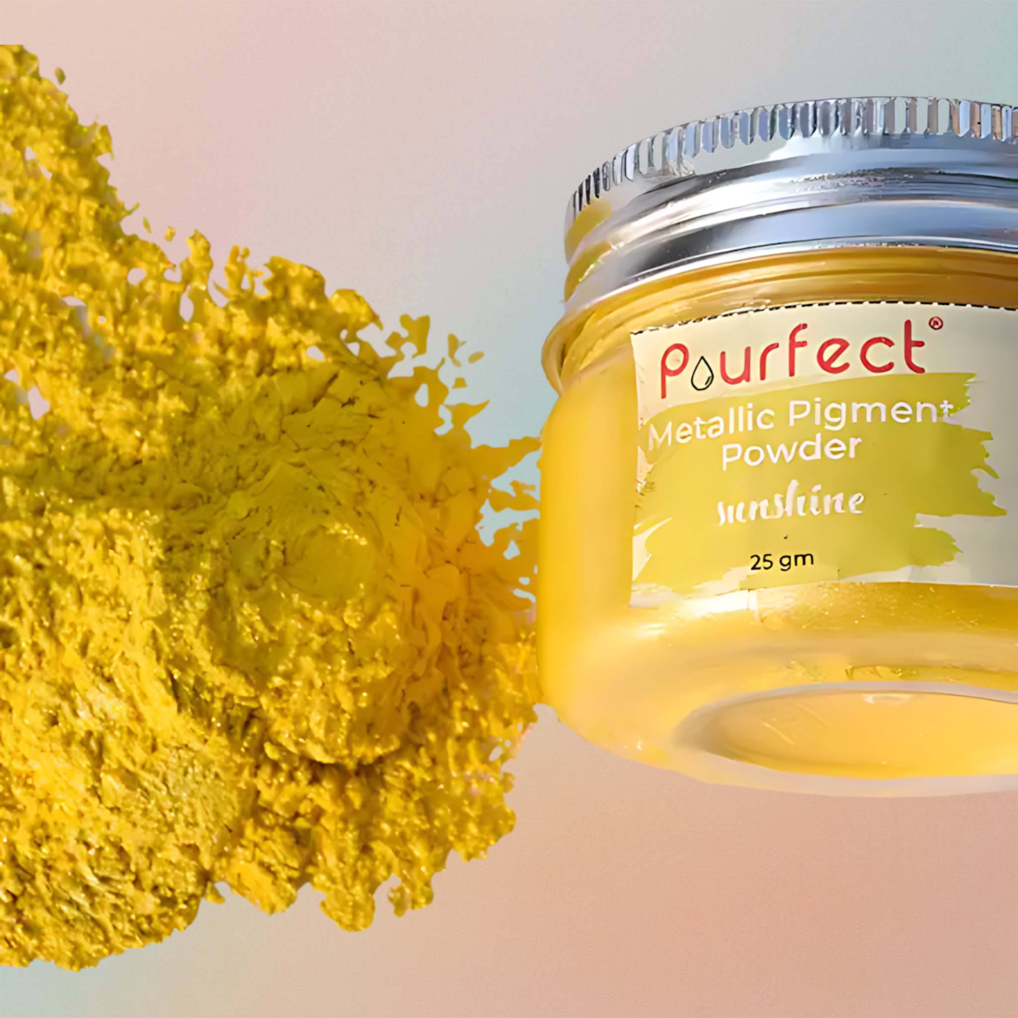 Sunshine Metallic Powder 25gm