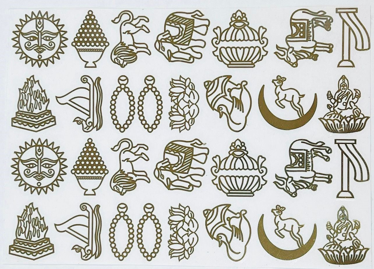 Swapna Metal Sticker