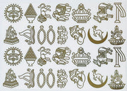 Swapna Metal Sticker