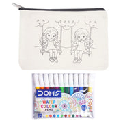 Pourezy Swing & Play Canvas Pouch Kit
