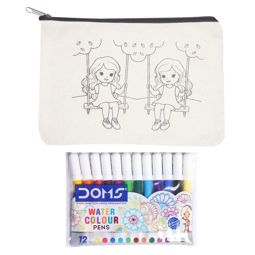 Pourezy Swing & Play Canvas Pouch Kit