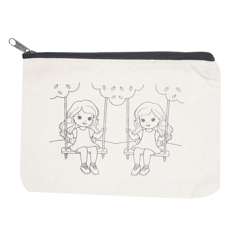Pourezy Swing & Play Canvas Pouch Kit