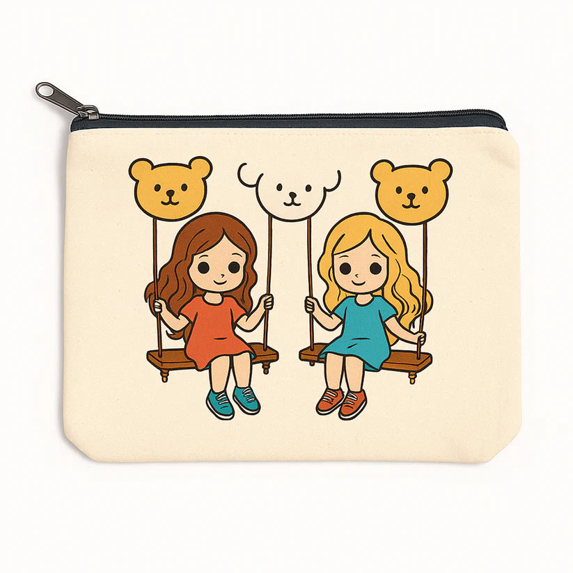 Pourezy Swing & Play Canvas Pouch Kit
