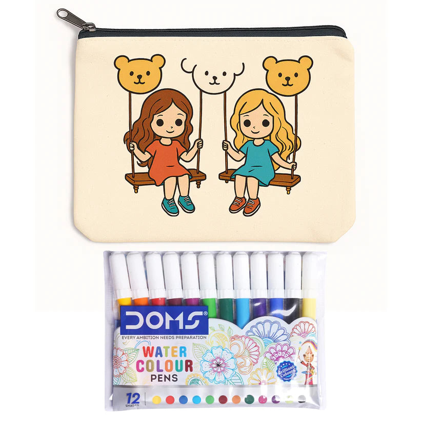 Pourezy Swing & Play Canvas Pouch Kit