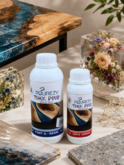 Pourezy Thick Pour - 1.5kg Resin Kit