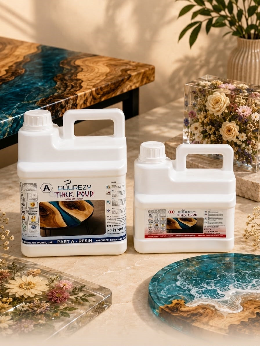 Pourezy Thick Pour - 6kg Resin Kit