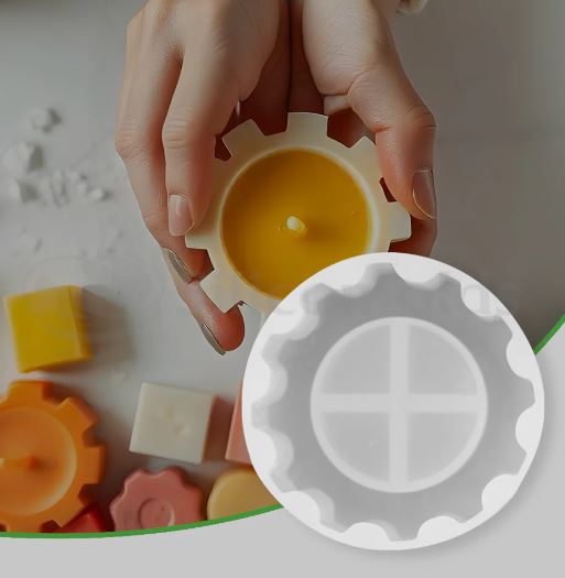 Tea Light Holder for Beyond Mix / Jesmonite / Resin