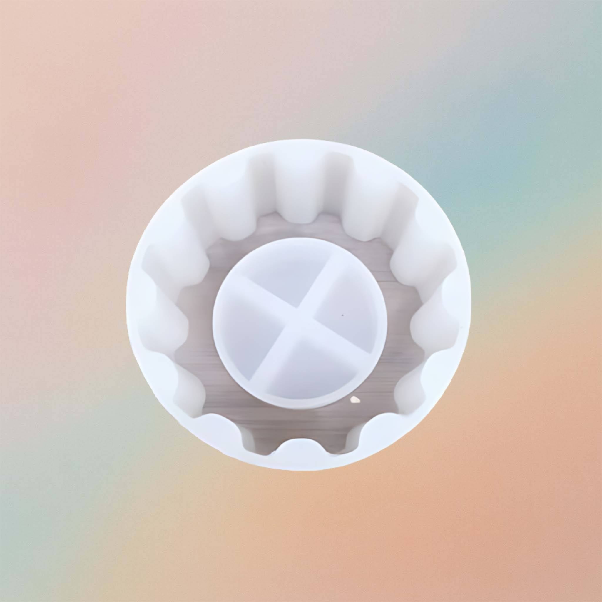 Tea Light Holder for Beyond Mix / Jesmonite / Resin