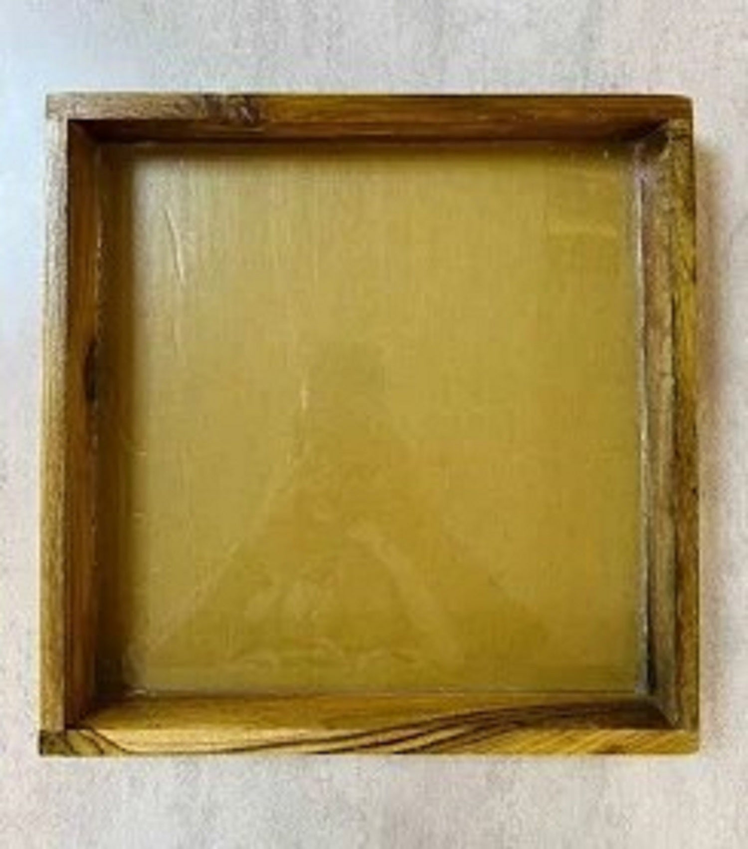 Teakwood Frame For Resin & Art Crafts