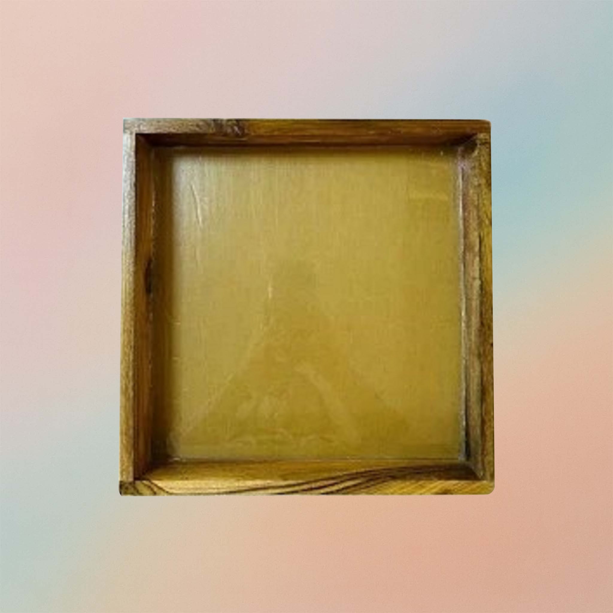 Teakwood Frame For Resin & Art Crafts