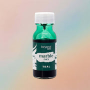 Teal Marble Ink